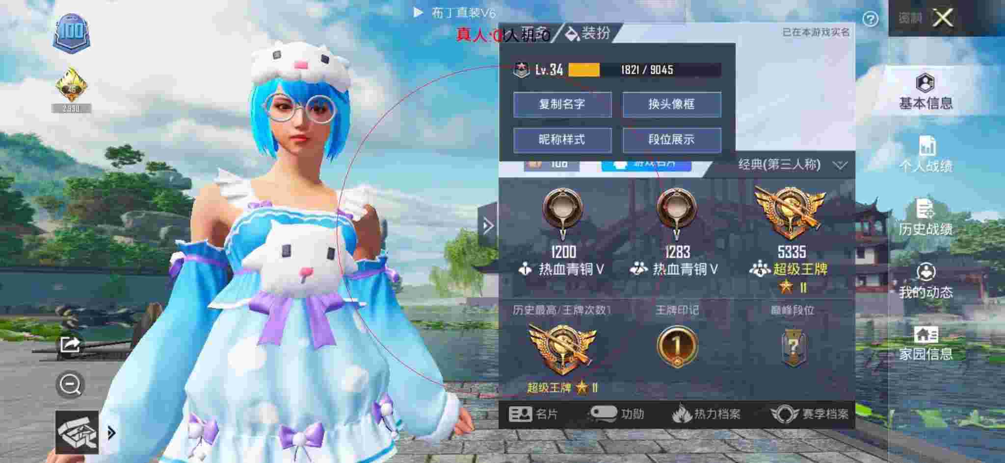 和平精英布丁直装透视 - 和平精英内部辅助安卓版下载辅助预览图